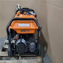CALIFORNIA AS-IS GENERAC PORTABLE GENERATOR