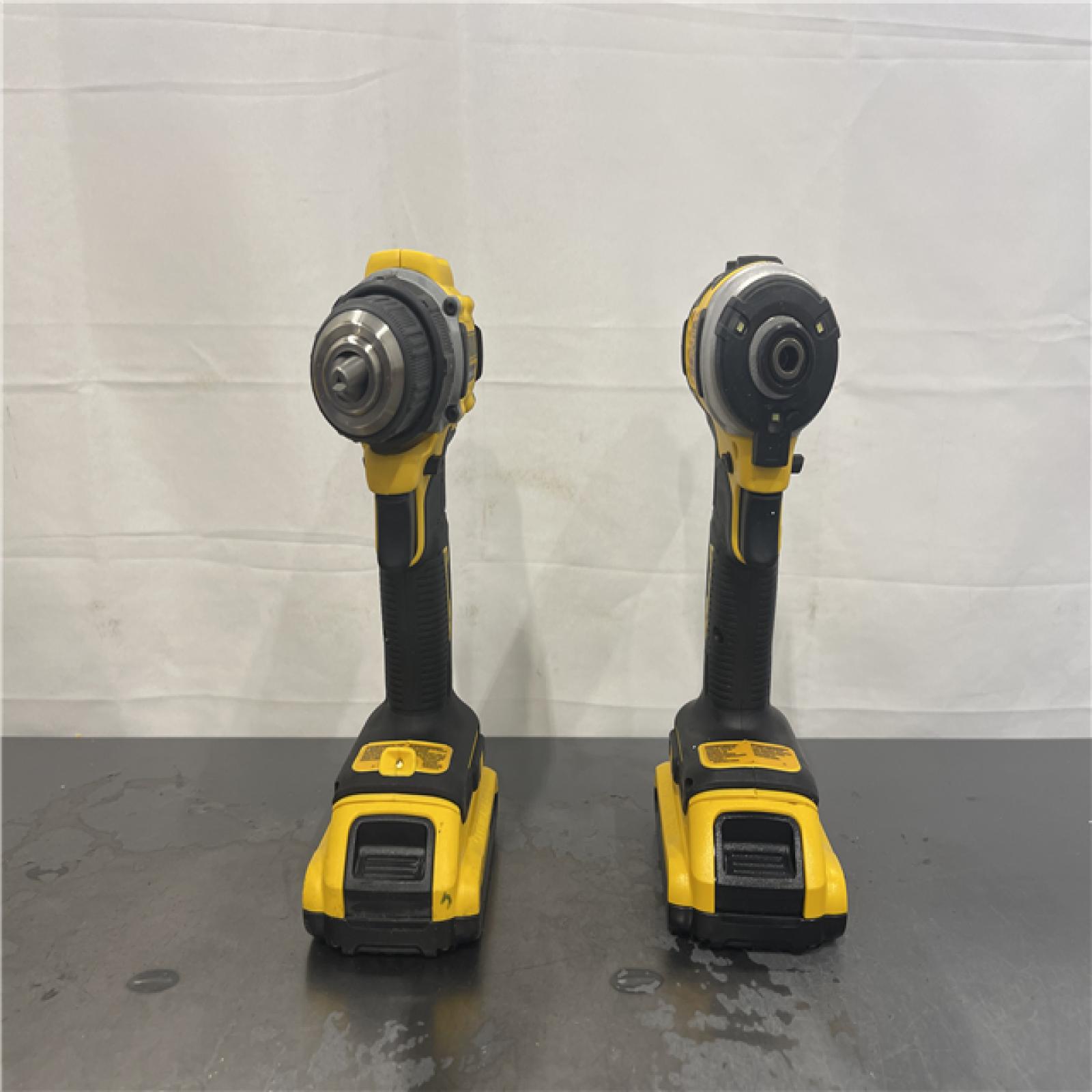 AS-IS- DEWALT ATOMIC 20-Volt MAX Lithium-Ion Cordless Combo Kit