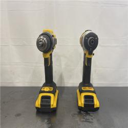 AS-IS- DEWALT ATOMIC 20-Volt MAX Lithium-Ion Cordless Combo Kit