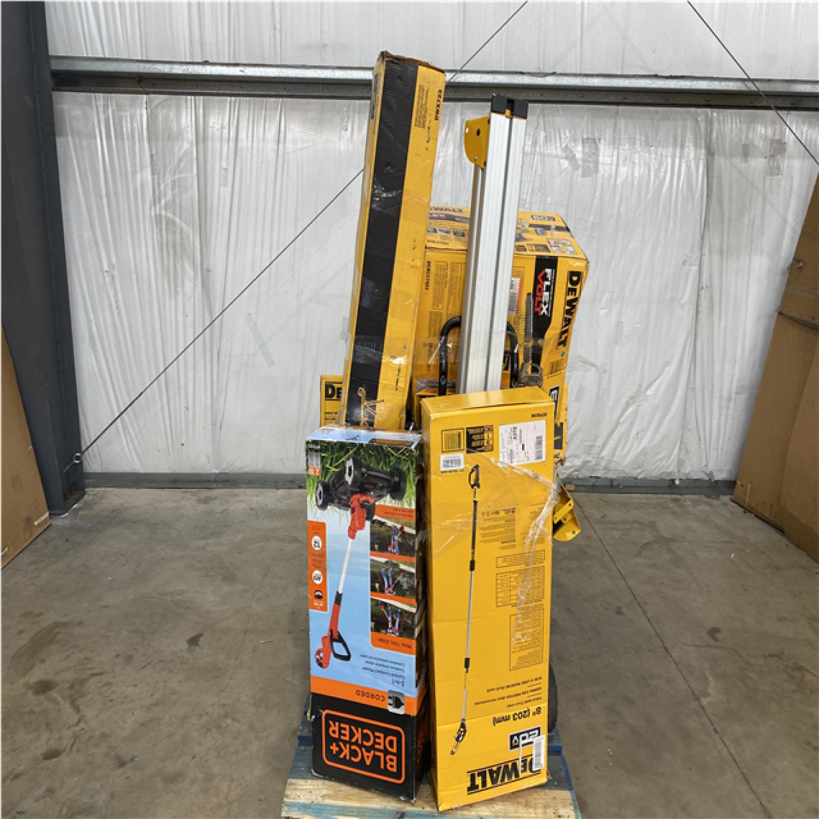 Houston Location - AS-IS Tool Pallet