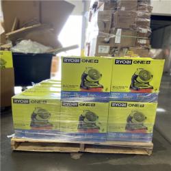 DALLAS LOCATION - RYOBI ONE+ 18V Cordless 7-1/2 in. Bucket Top Misting Fan Kit (19 UNITS)