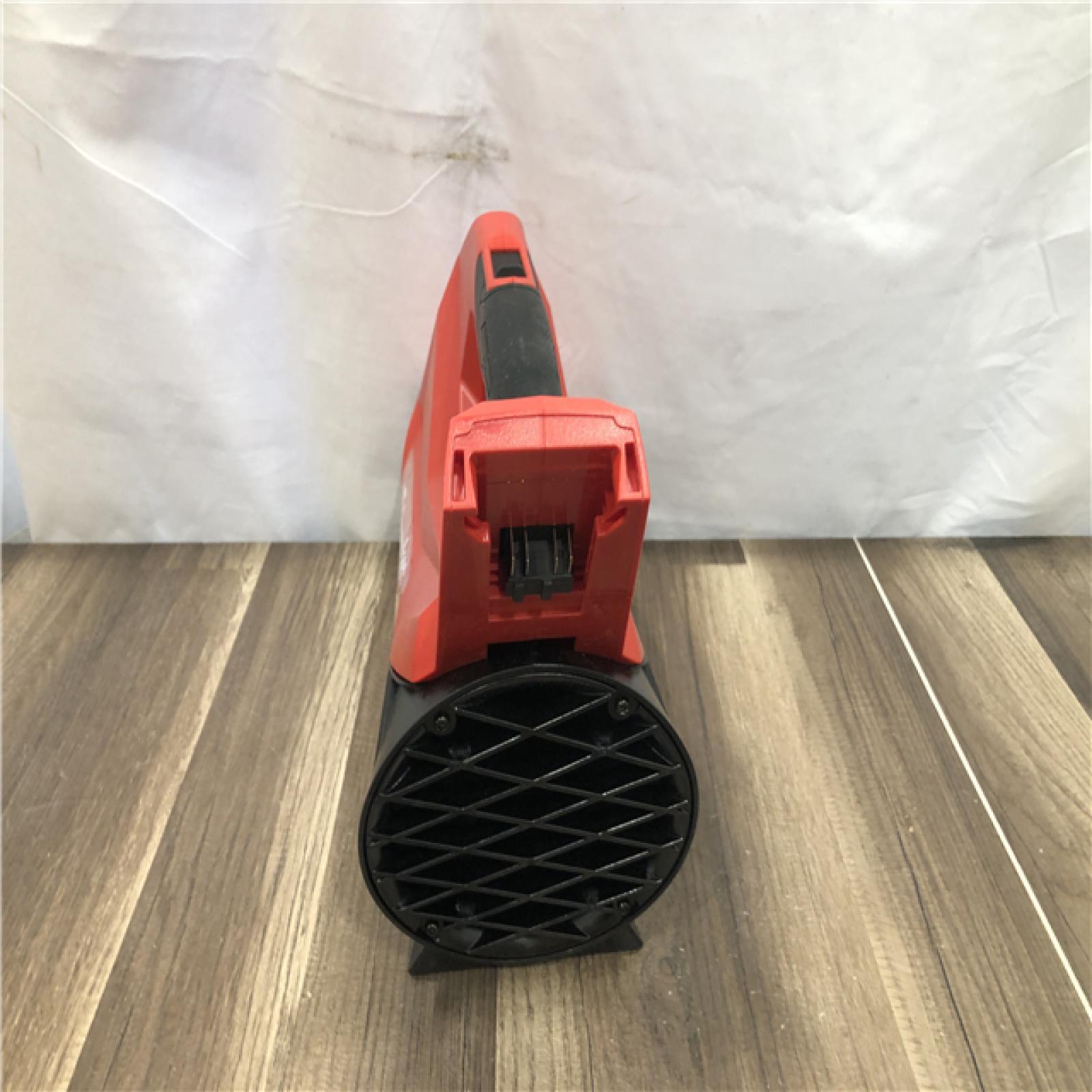 AS-IS Milwaukee  FUEL 120 MPH 500 CFM 18V Brushless Cordless Battery Powered Leaf Blower Kit