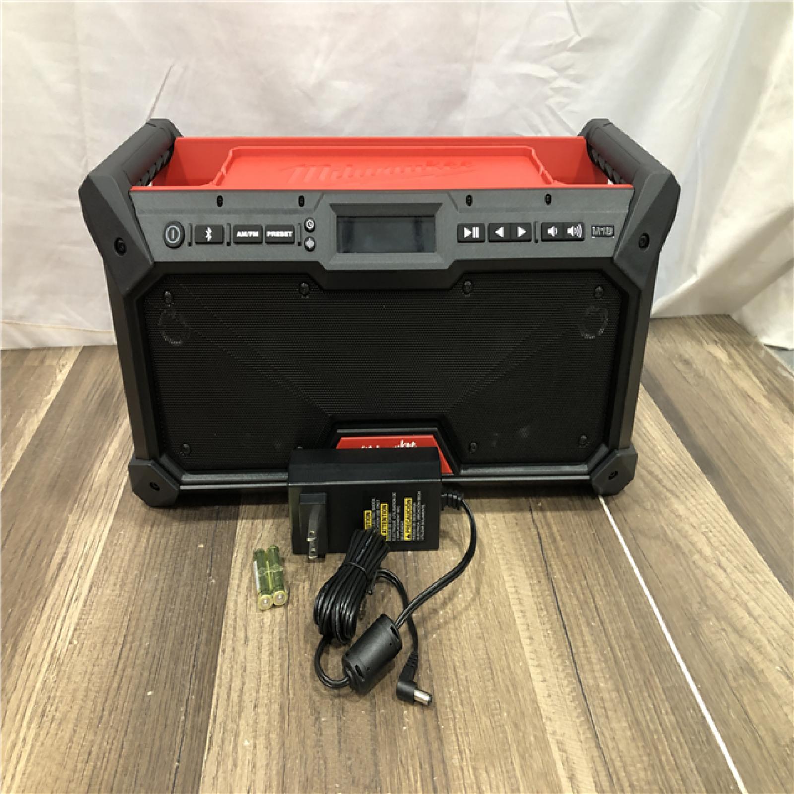 AS-IS Milwaukee M18 18V Lithium-Ion Cordless Jobsite Radio