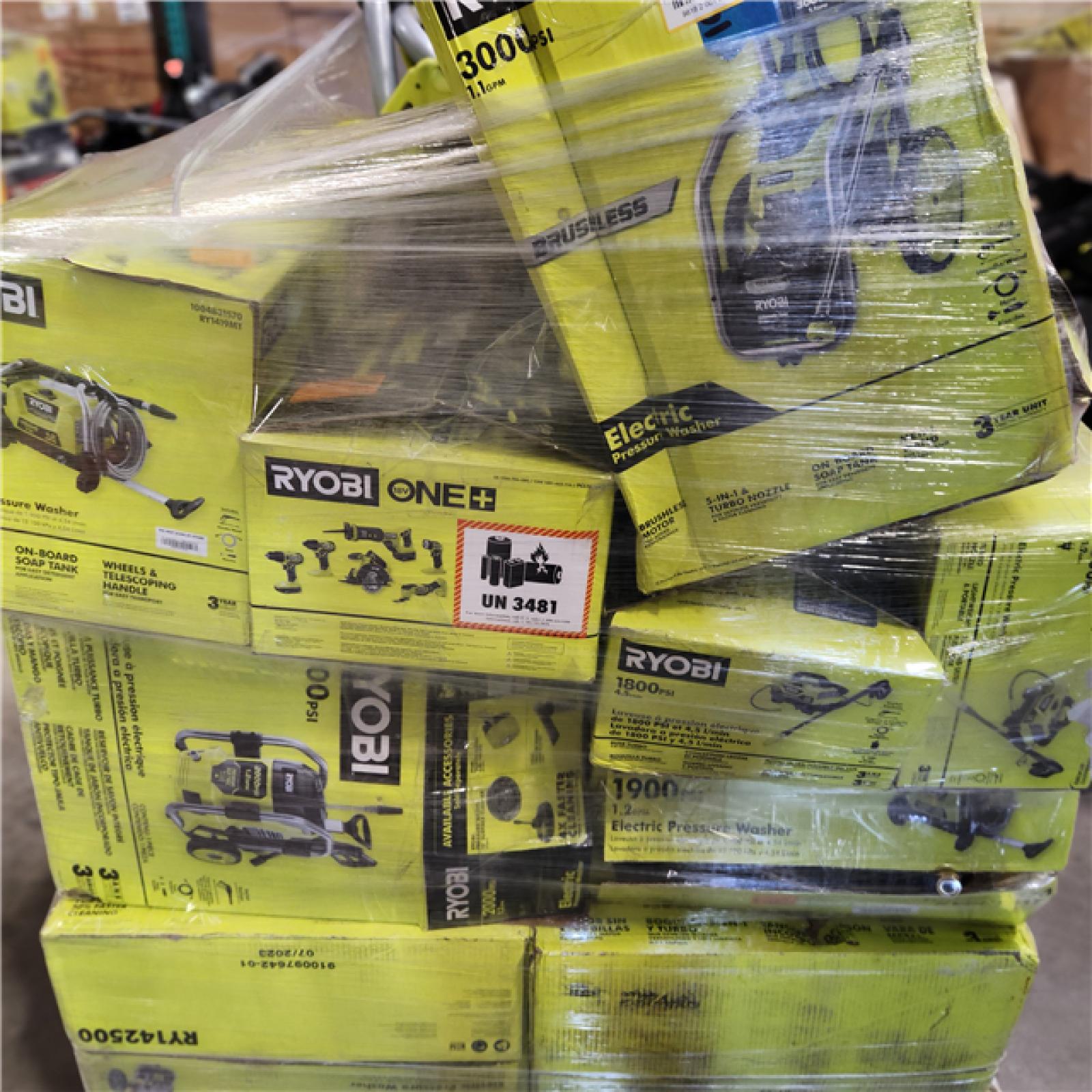 Dallas Location - As-Is Tool Pallet