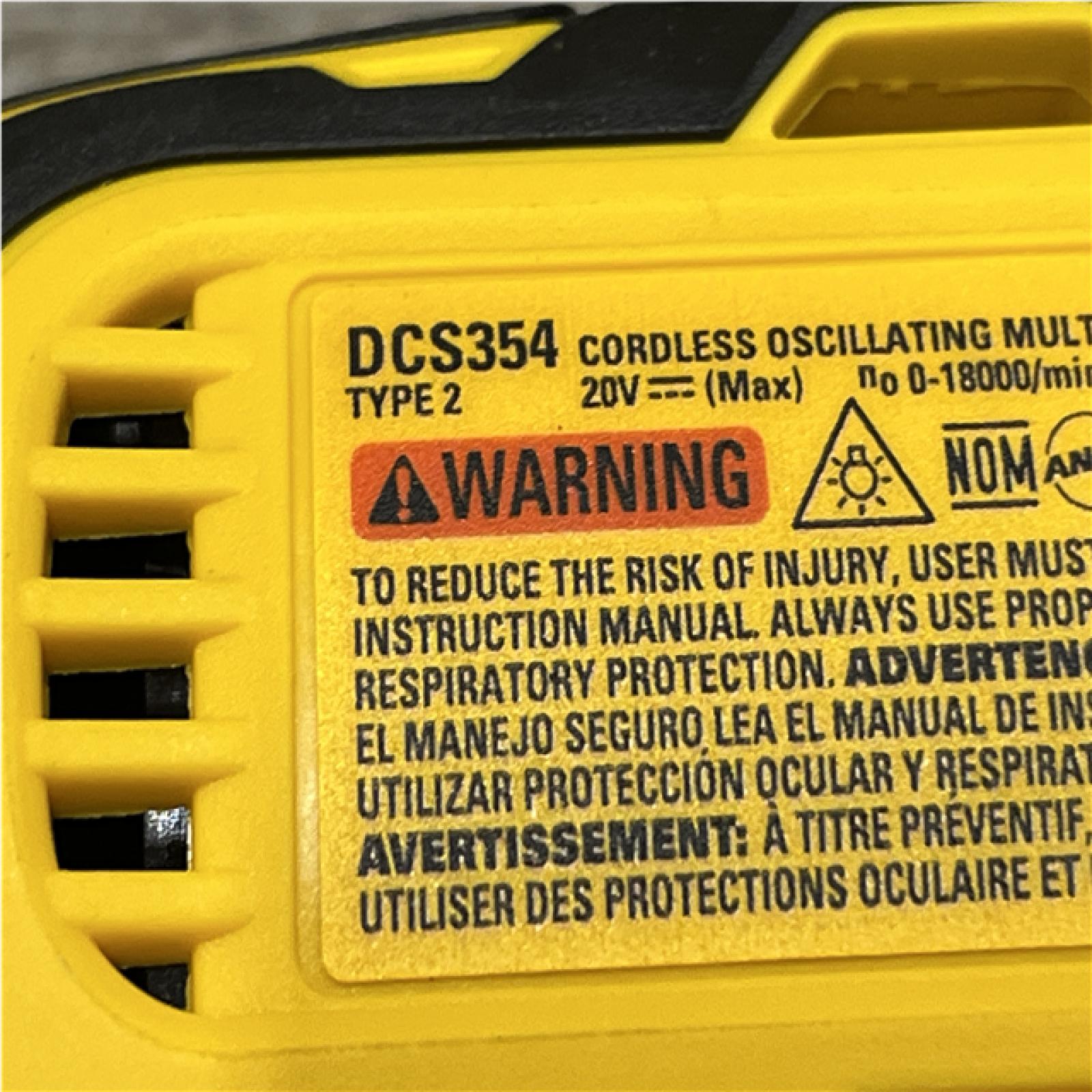 AS-IS DEWALT 20-Volt MAX ToughSystem Lithium-Ion 6-Tool Cordless Combo Kit