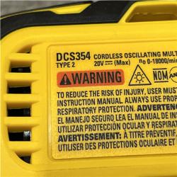 AS-IS DEWALT 20-Volt MAX ToughSystem Lithium-Ion 6-Tool Cordless Combo Kit