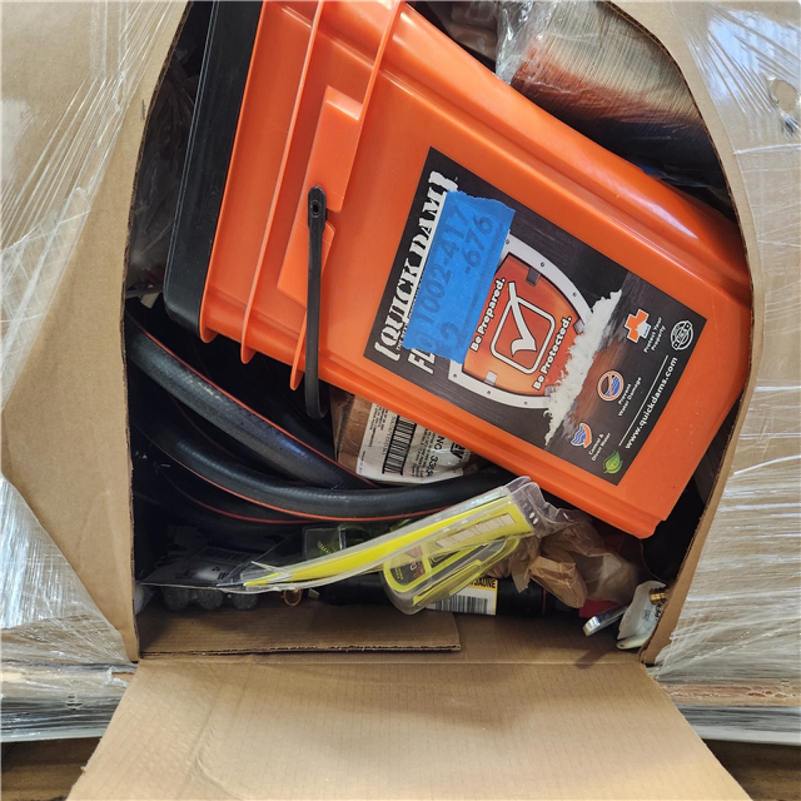 Phoenix AS-IS Mixed Home Improvement Pallet