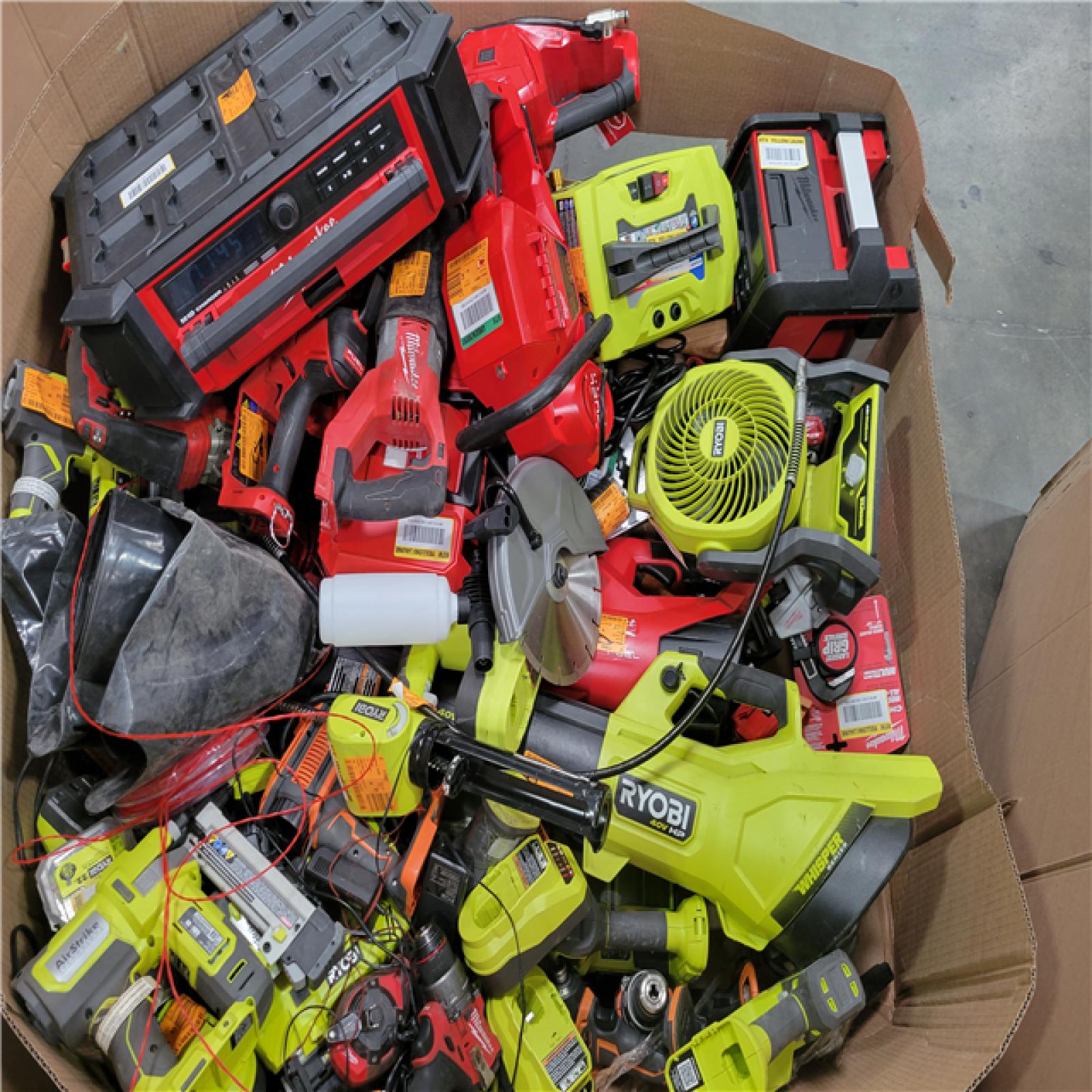 PHOENIX AS-IS TOOL PALLET