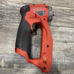 AS-IS Milwaukee FUEL 12V Lithium-Ion Brushless Cordless 4-in-1 Installation 3/8 in. Drill Driver Kit