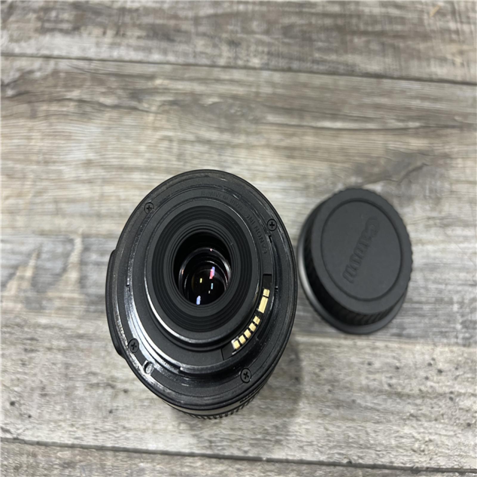 AS-IS Canon EF-S 18-55mm f/3.5-5.6 IS II Lens