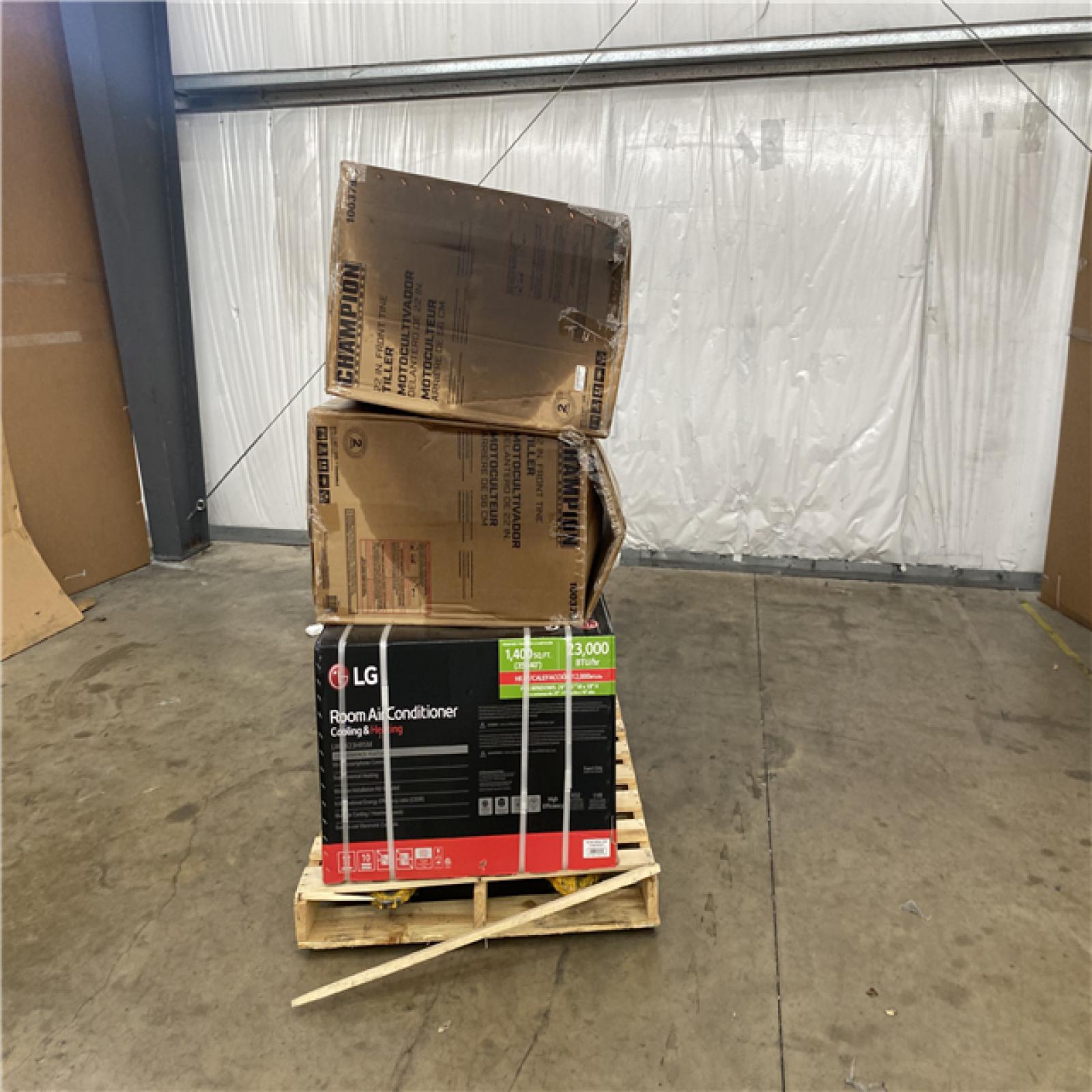 HOUSTON LOCATION - AS-IS Home Improvement Pallet