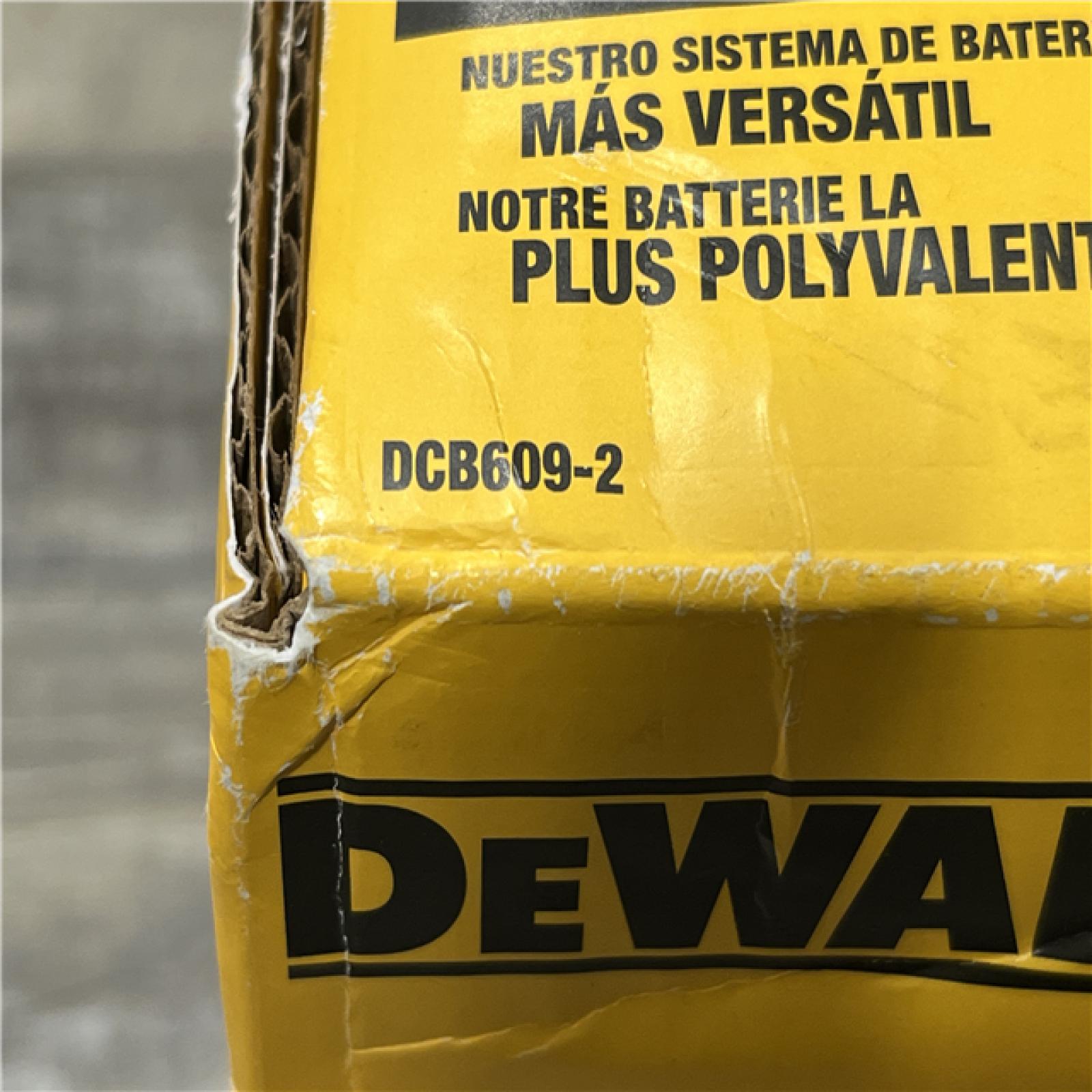 NEW - DEWALT FLEXVOLT 20V/60V MAX Lithium-Ion 9.0Ah Battery Pack (2 Pack)