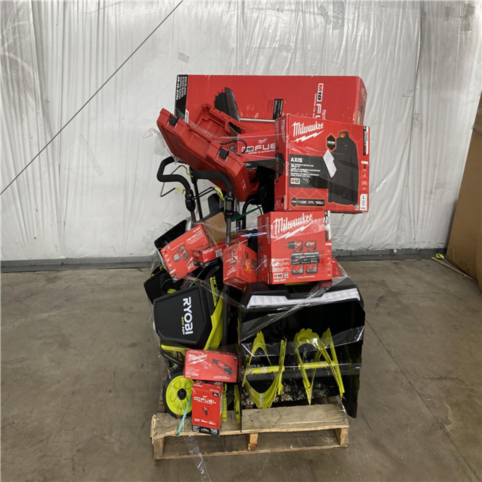 Houston Location AS IS - Tool Pallet