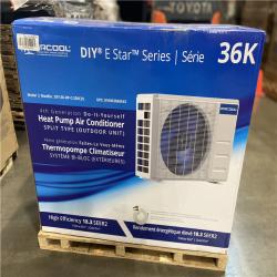 DALLAS LOCATION - MRCOOL DIY 36,000 BTU 3-Ton Mini Split Heat Pump Condenser