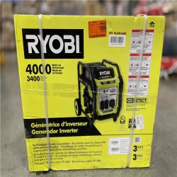 DALLAS LOCATION -NEW! RYOBI 4000-Watt Recoil Start Gasoline Powered Digital Inverter Generator