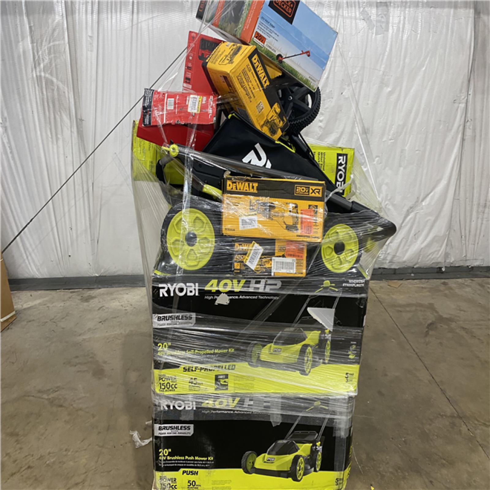 Houston Location - AS-IS Tool Pallet