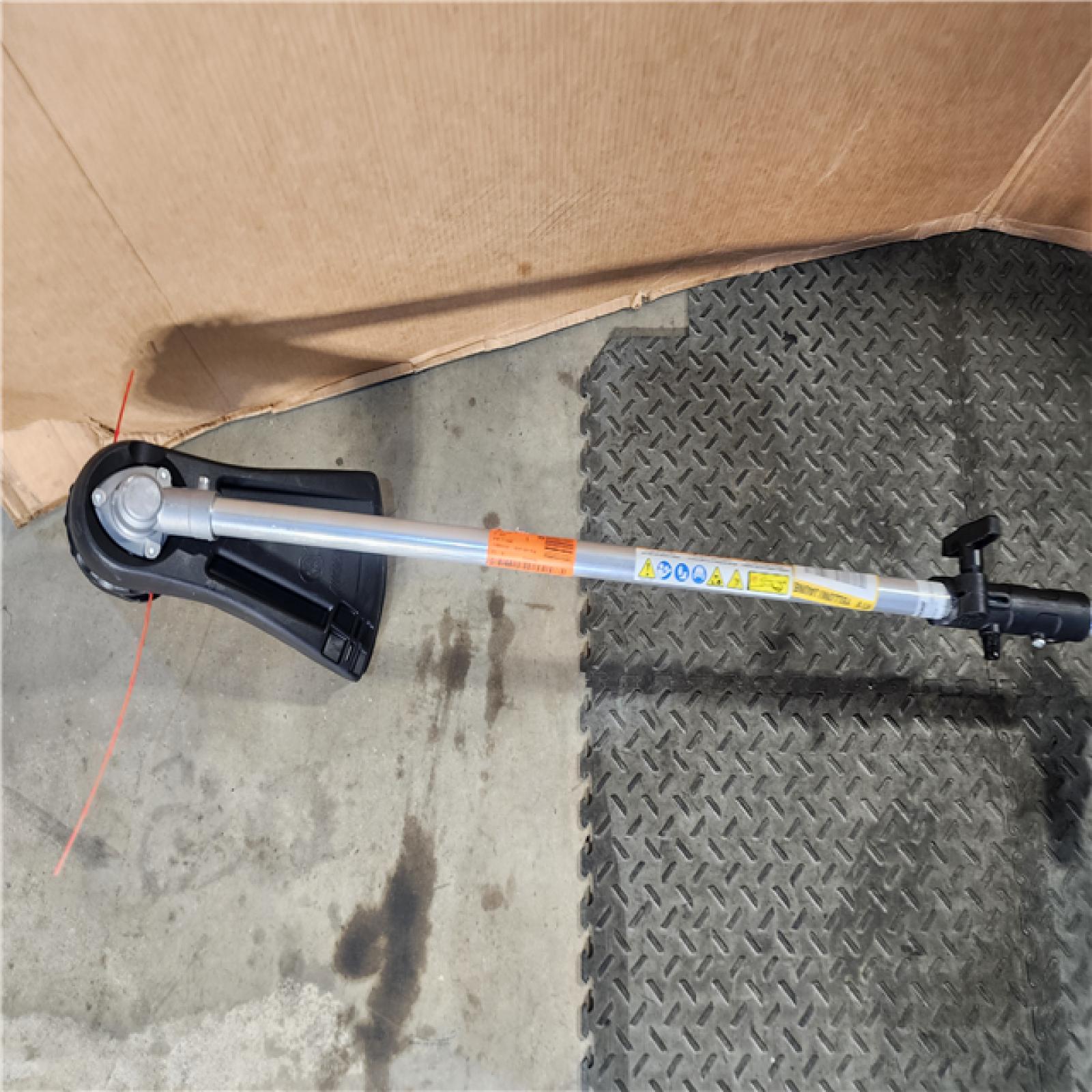 HOUSTON LOCATION - AS-IS ECHO 21.2 Cc Gas 2-Stroke Attachment Capable Power Head for Use with Pro Attachment Series