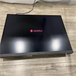 AS-IS KOORUI 27 Inch 4K Monitor  UHD(3840 x 2160) IPS Computer Monitors