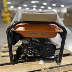 DALLAS LOCATION - AS IS - GENERAC 8125/6500-Watt-Electric Switch Duel Fuel Gasoline/Propane-Portable Generator