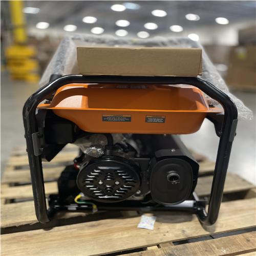 DALLAS LOCATION - AS IS - GENERAC 8125/6500-Watt-Electric Switch Duel Fuel Gasoline/Propane-Portable Generator