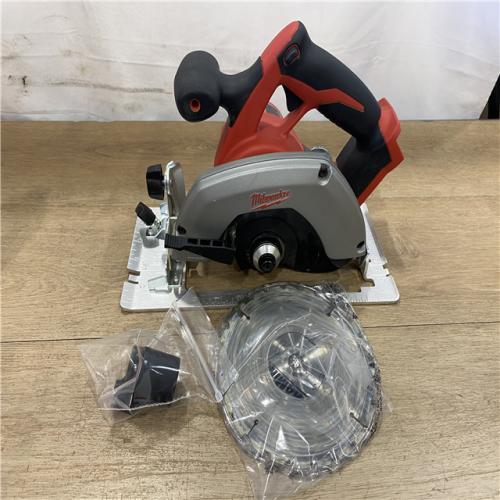 AS-IS Milwaukee 18V Lithium-Ion Cordless 6-1/2 in. Circular Saw (Tool-Only)