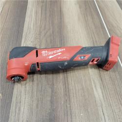 AS-IS Milwaukee   M18 FUEL 18V Lithium-Ion Cordless Brushless Oscillating Multi-Tool (Tool-Only)