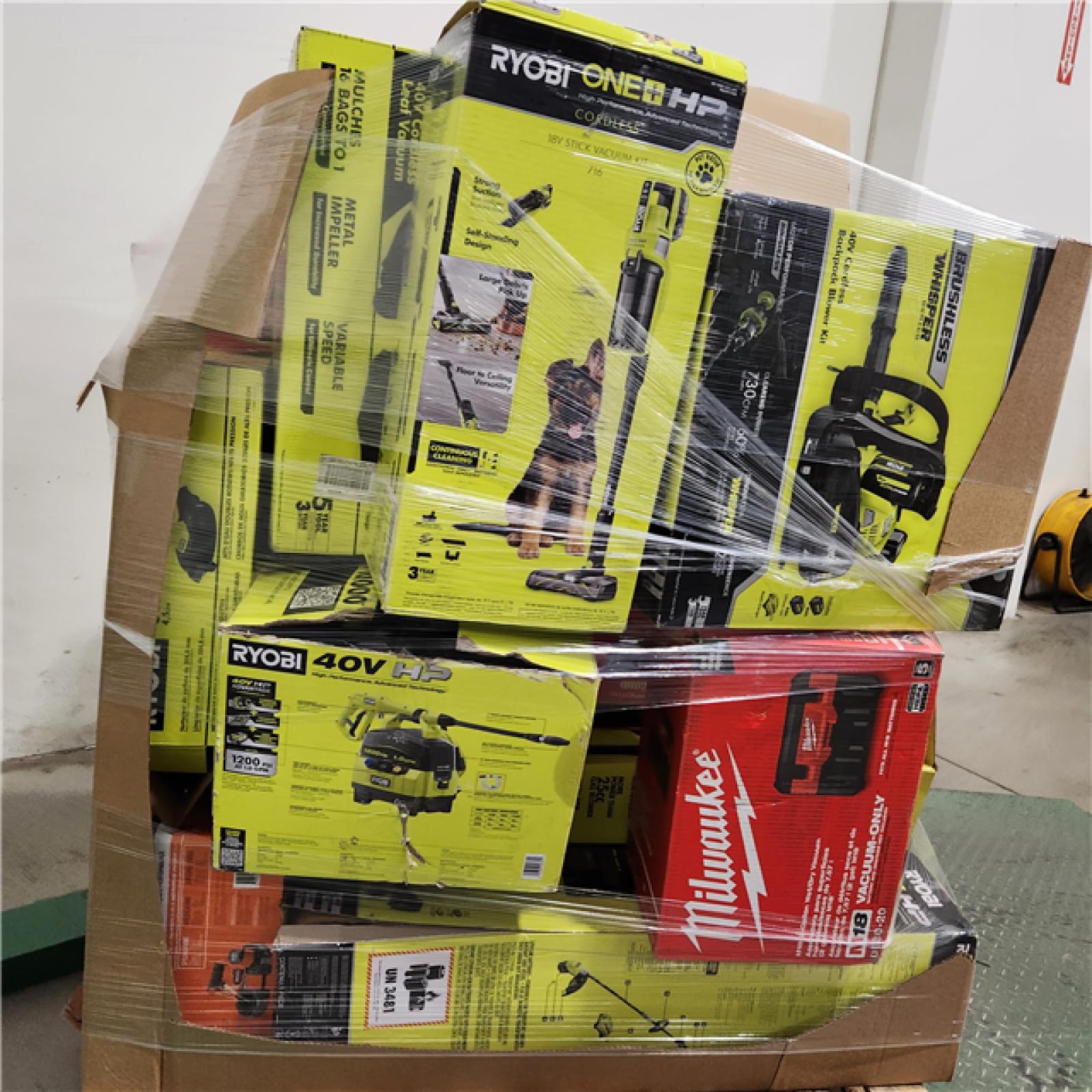 Dallas Location - As-Is Tool Pallet