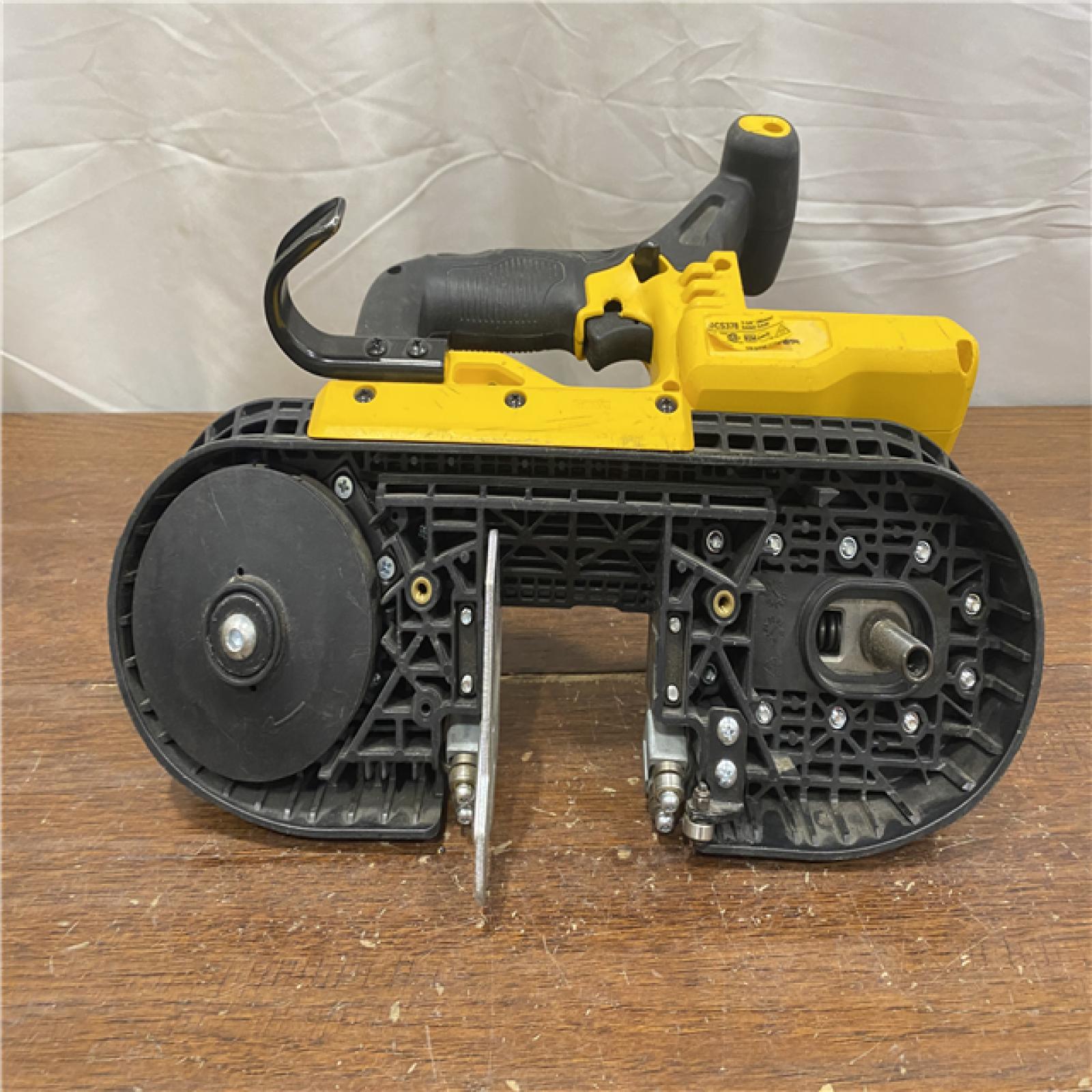 AS-IS DEWALT 20-Volt MAX 3-3/8 in. Cordless Brushless Bandsaw (Tool-Only)