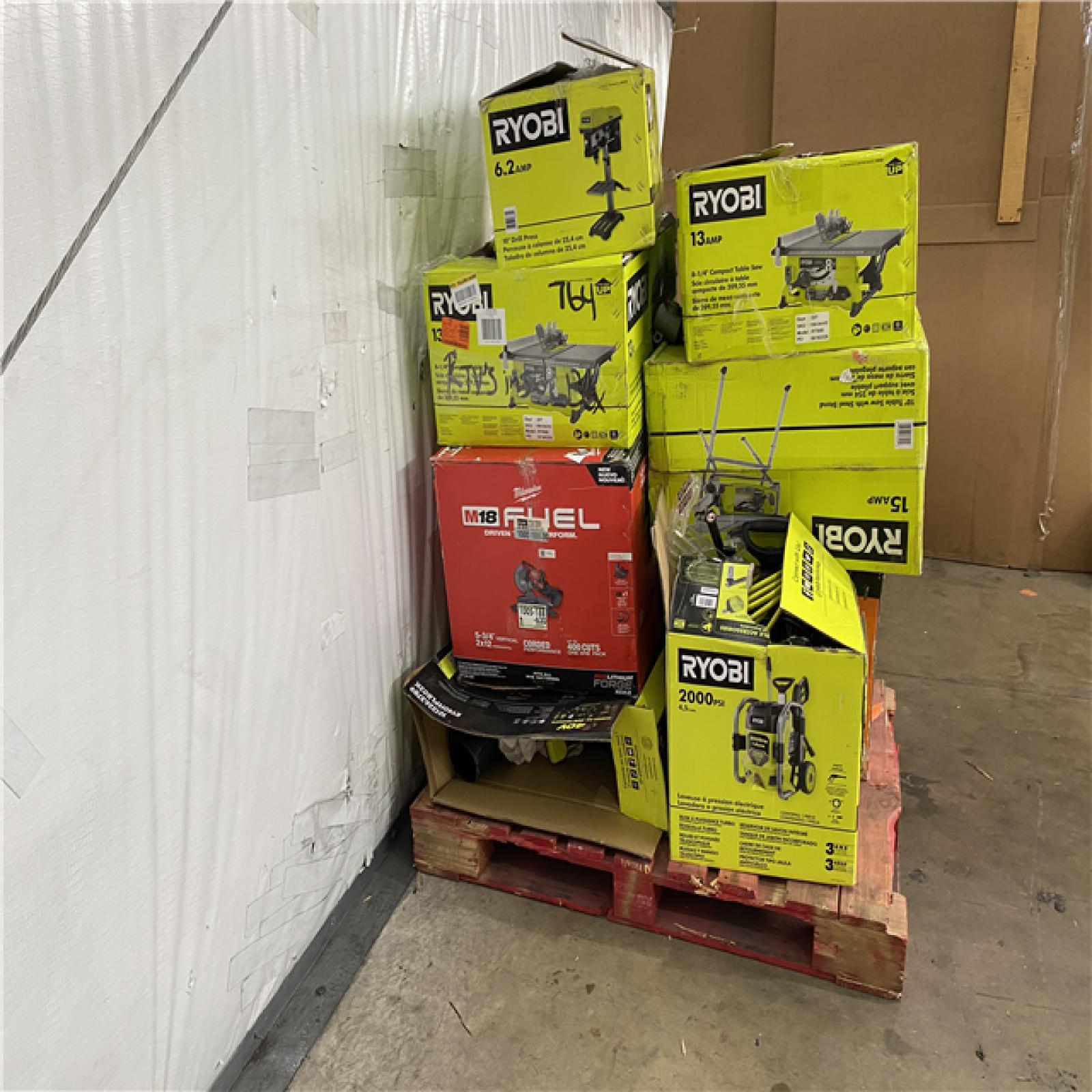 Houston Location- AS-IS Tool Pallet