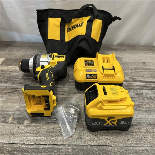 AS-IS DEWALT 20V XR Lithium-Ion Cordless Hammer Drill Kit