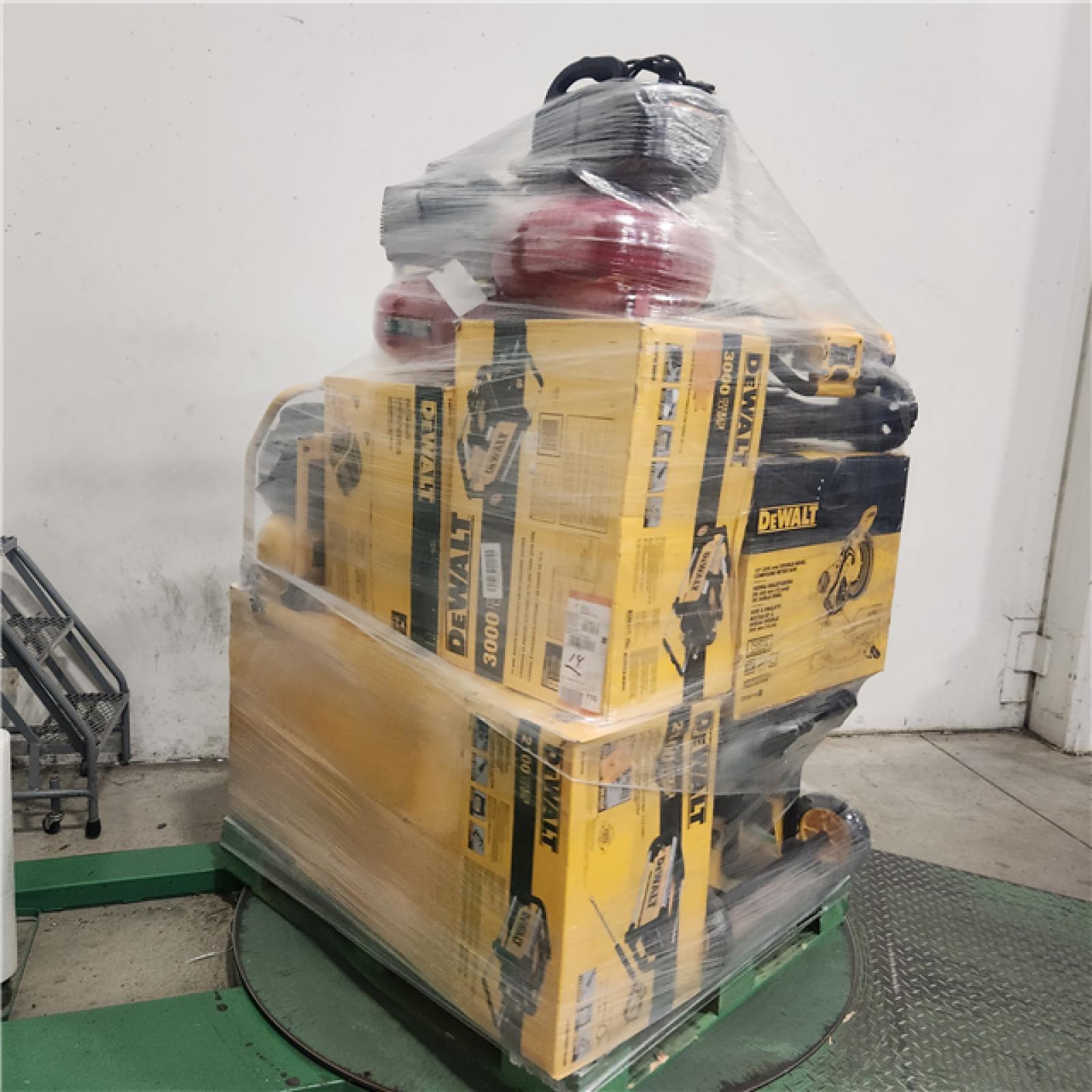 Dallas Location - As-Is DEWALT Tool Pallet