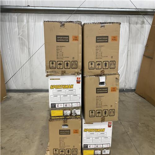 Houston Location - AS-IS home improvement pallet QTY 12