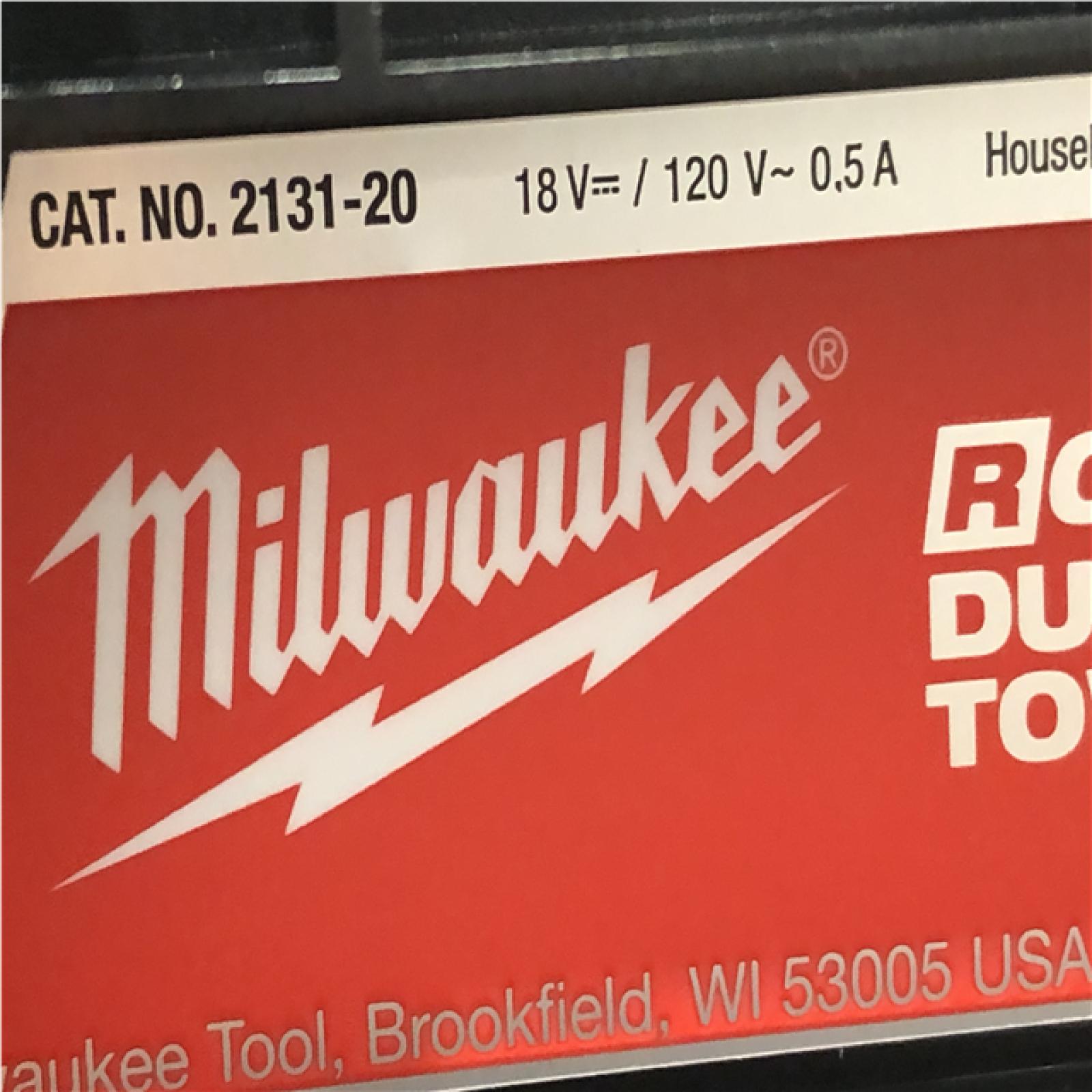 AS-IS Milwaukee 18-Volt Lithium-Ion Cordless Rocket Dual Power Tower Light (Tool-Only)