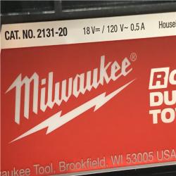 AS-IS Milwaukee 18-Volt Lithium-Ion Cordless Rocket Dual Power Tower Light (Tool-Only)