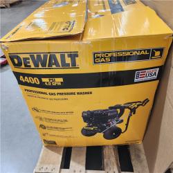 Dallas Location - As-Is DEWALT 4400 PSI 4.0 GPM Gas Pressure Washer