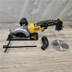 AS-IS DEWALT ATOMIC 20V MAX Cordless 4-1/2 in. Circular Saw (Tool Only)