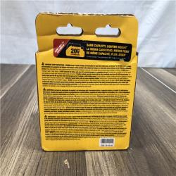 NEW- DEWALT 20V MAX Compact Lithium-Ion 3.0Ah Battery Pack (2 Pack)