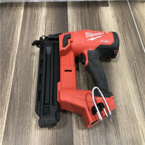AS-IS Milwaukee FUEL 18-Volt Lithium-Ion Brushless Cordless Gen II 18-Gauge Brad Nailer (Tool-Only)