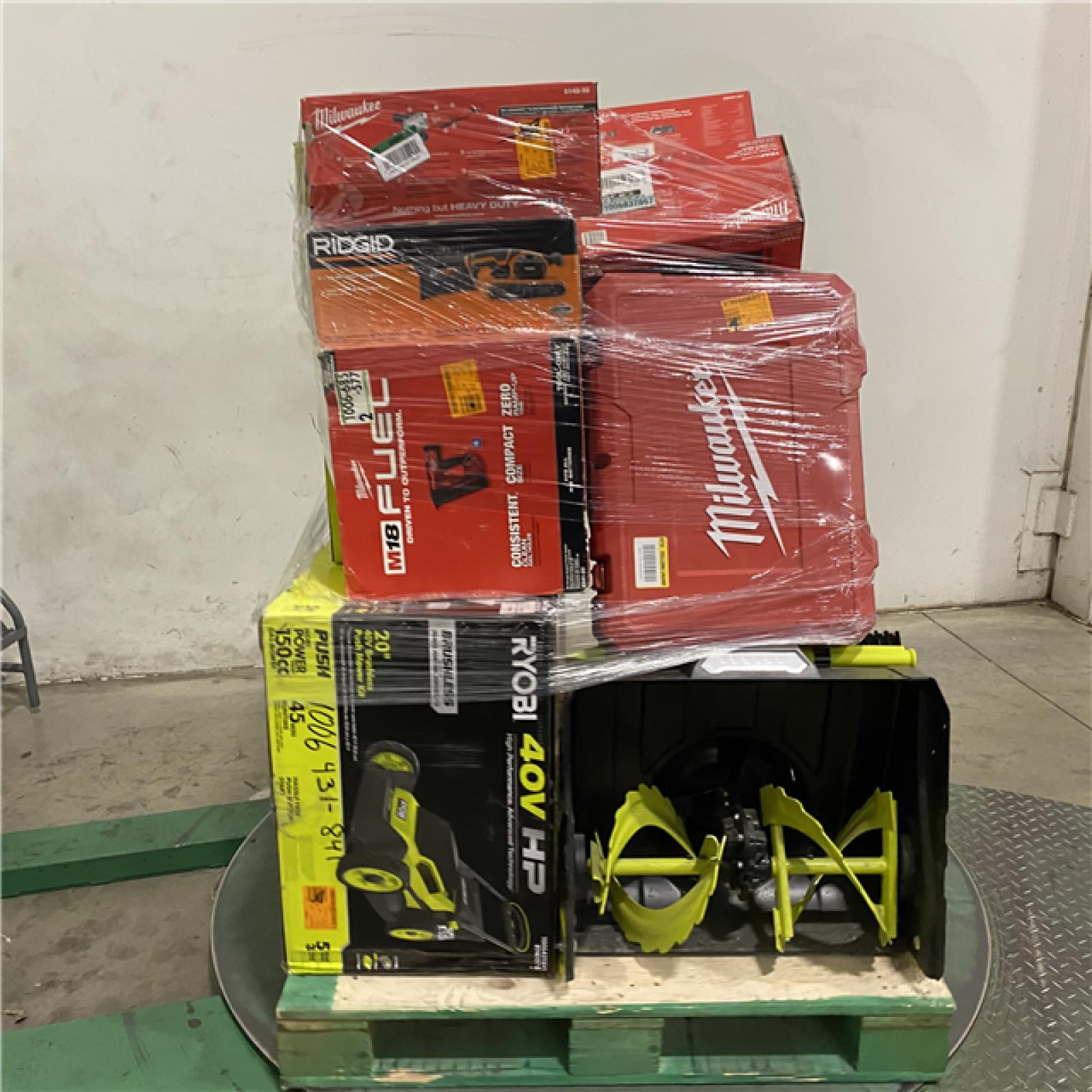 Dallas Location - As-Is Tool Pallet