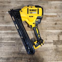 HOUSTON LOCATION - AS-IS DEWALT Cordless 20V MAX XR Angled Finish Nailer (Tool Only)