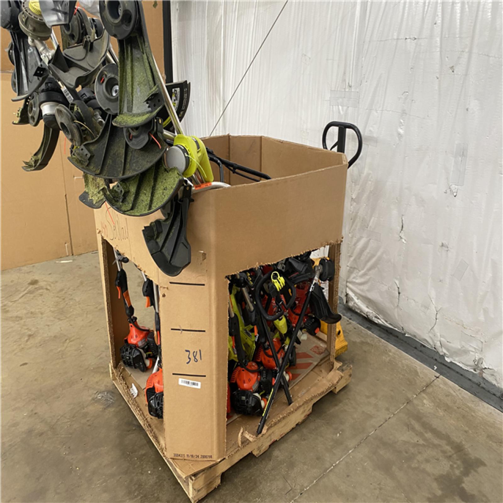 Houston Location - AS-IS Outdoor Power Equipment