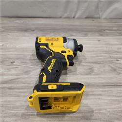 AS-IS DeWALT ATOMIC 20V MAX Cordless Compact Impact Driver Kit