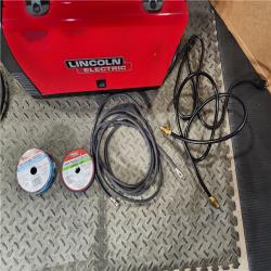 HOUSTON LOCATION - AS-IS Lincoln Electric Weld-Pak 140HD Wire Feed Welder