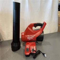 AS-IS - Milwaukee M18 FUEL 120 MPH 500 CFM 18V Brushless Cordless Battery Powered Leaf Blower Kit