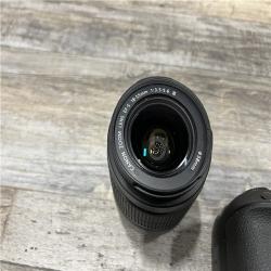 AS-IS Canon EOS Rebel T100 DSLR Camera w/ 18-55mm f/3.5-5.6 DC III Lens Kit