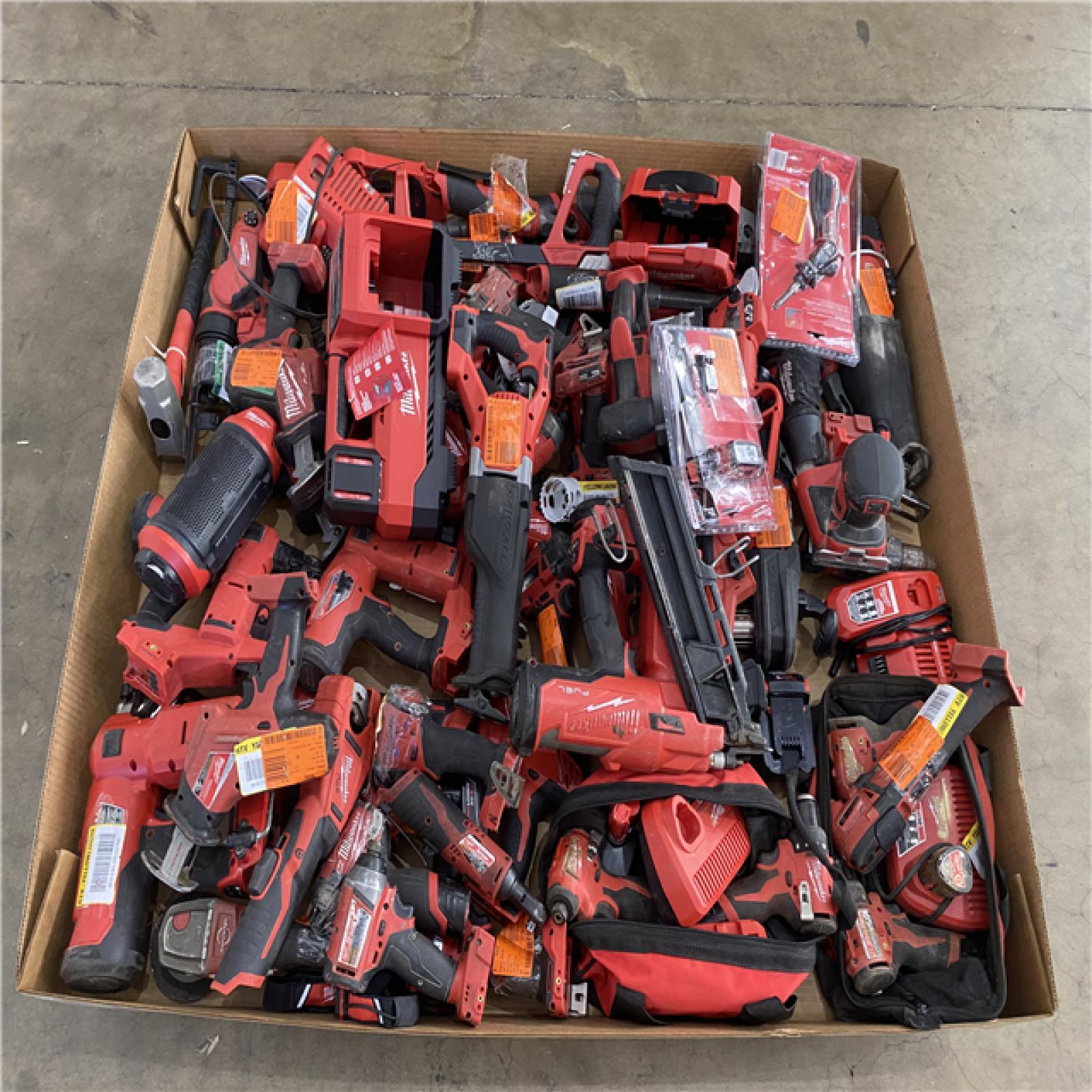 Houston Location - AS-IS Tool Pallet