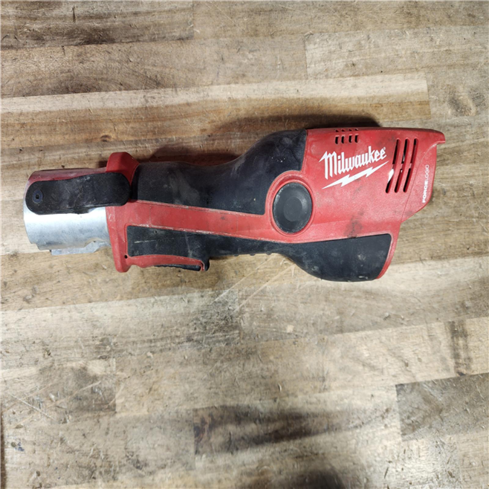 HOUSTON LOCATION - AS-IS M12 12-Volt Lithium-Ion Force Logic Cordless Press Tool Kit (3 Jaws Included) with Two 1.5 Ah Battery and Hard Case