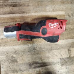 HOUSTON LOCATION - AS-IS M12 12-Volt Lithium-Ion Force Logic Cordless Press Tool Kit (3 Jaws Included) with Two 1.5 Ah Battery and Hard Case