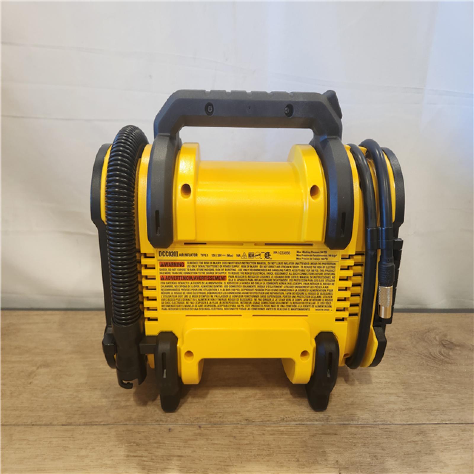 AS-IS- DeWalt 20-Volt MAX Inflator (Tool-Only)