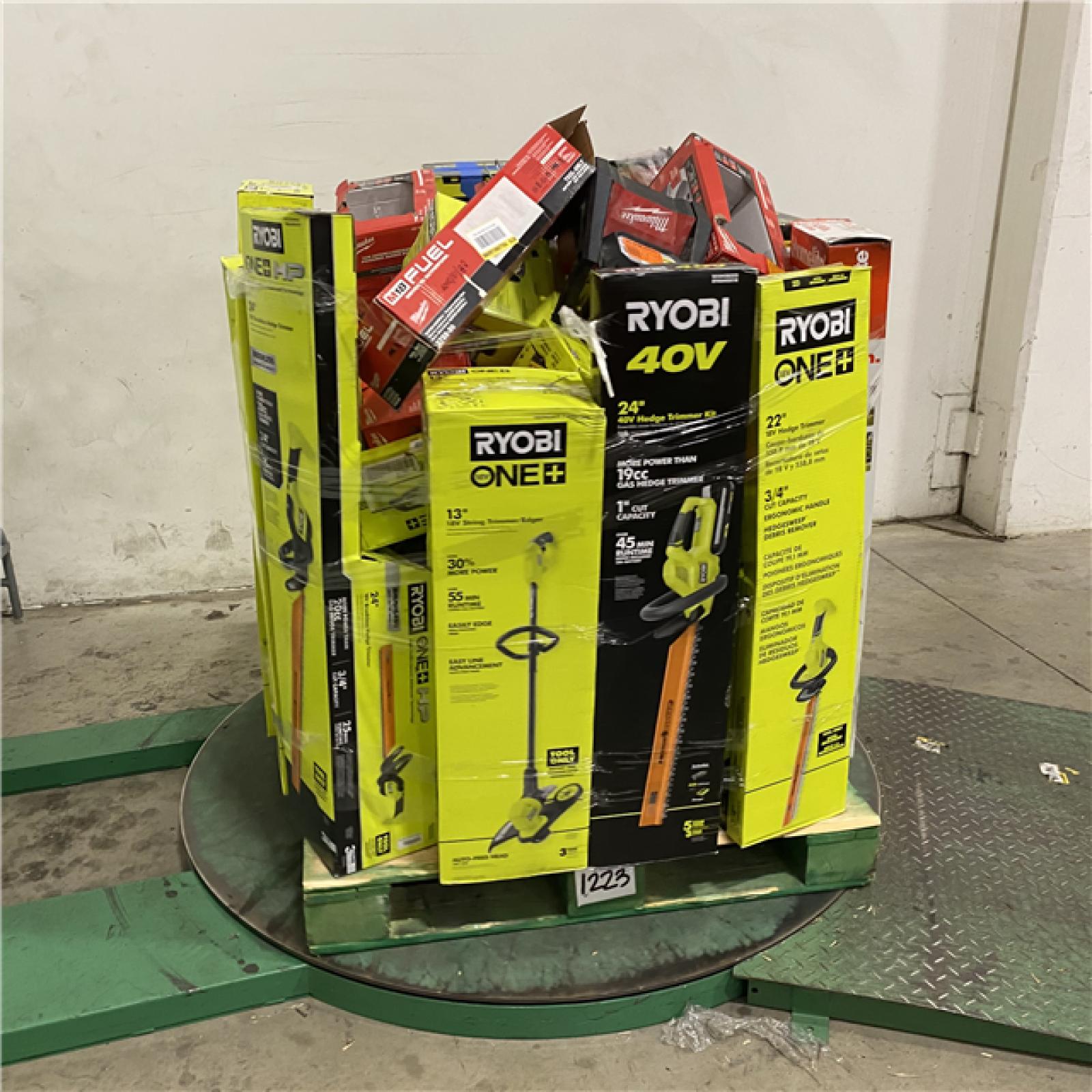 Dallas Location - As-Is Tool Pallet